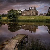 Buy canvas prints of Ripley Castle by Colin Metcalf