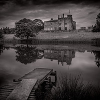 Buy canvas prints of Ripley Castle by Colin Metcalf