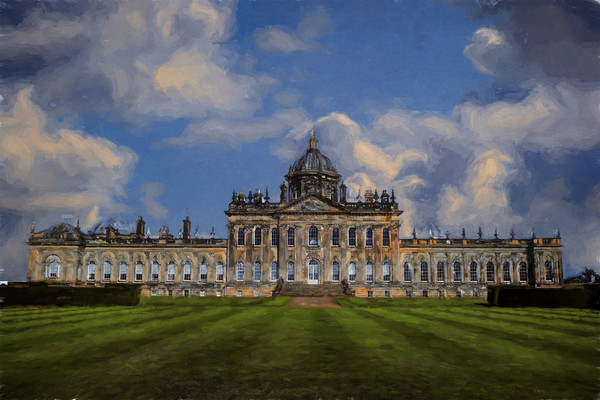 Castle Howard Picture Board by Colin Metcalf