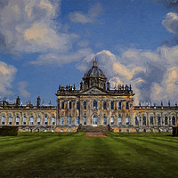 Buy canvas prints of Castle Howard by Colin Metcalf