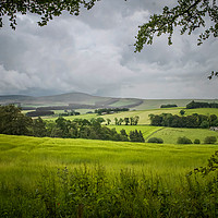 Buy canvas prints of Aberdeenshire Landscape by Colin Metcalf