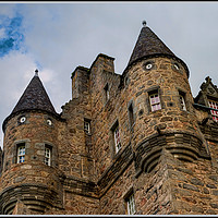 Buy canvas prints of Castle Fraser by Colin Metcalf