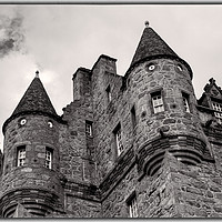 Buy canvas prints of Castle Fraser by Colin Metcalf