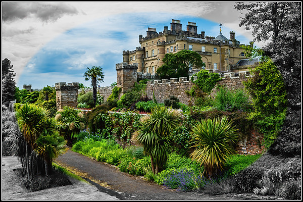 Culzean Castle Picture Board by Colin Metcalf