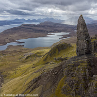 Buy canvas prints of The Storr by Geo Harris