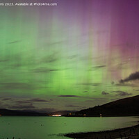 Buy canvas prints of Scottish Aurora  by Geo Harris