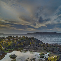 Buy canvas prints of Little Cumbrae by Geo Harris