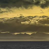 Buy canvas prints of Arran & Bute by Geo Harris