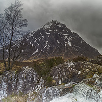 Buy canvas prints of Buachaille by Geo Harris