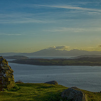 Buy canvas prints of Clyde View by Geo Harris