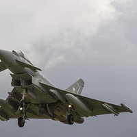 Buy canvas prints of  Typhoon "Euro Fighter" by Geo Harris