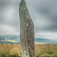 Buy canvas prints of Standing Stone by Geo Harris