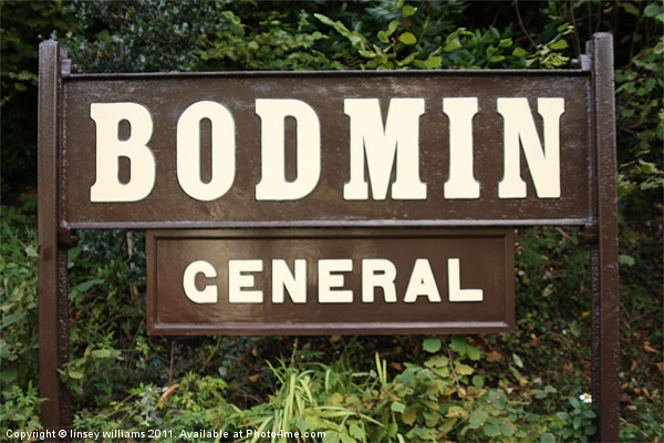 Bodmin General Picture Board by Linsey Williams