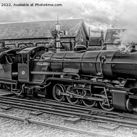 Buy canvas prints of Steam Train River Mite by Linsey Williams