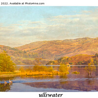 Buy canvas prints of Ullswater by Linsey Williams