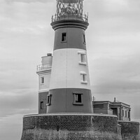 Buy canvas prints of Longstone Lighthouse by Linsey Williams