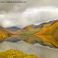 Buy canvas prints of Wastwater  by Linsey Williams
