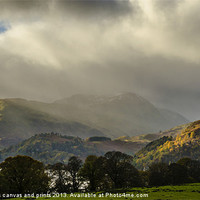 Buy canvas prints of Cumbria by Linsey Williams