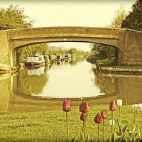 Buy canvas prints of Napton Junction  by Linsey Williams