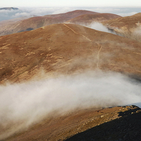 Buy canvas prints of  From Helvellyn by Linsey Williams