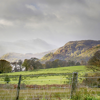Buy canvas prints of  Towards Ullswater by Linsey Williams