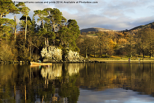 Friars Crag, Lake Derwent  Picture Board by Linsey Williams