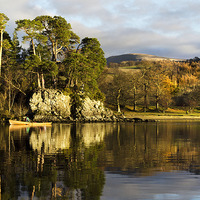 Buy canvas prints of Friars Crag, Lake Derwent  by Linsey Williams