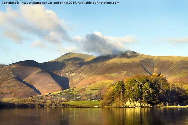  Skiddaw And Friars Crag, Cumbria 2 Picture Board by Linsey Williams