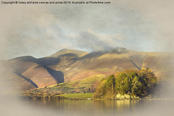  Skiddaw Impressions  Picture Board by Linsey Williams