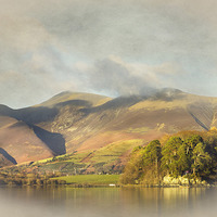Buy canvas prints of  Skiddaw Impressions  by Linsey Williams