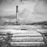 Buy canvas prints of  Steps To The Past by Linsey Williams