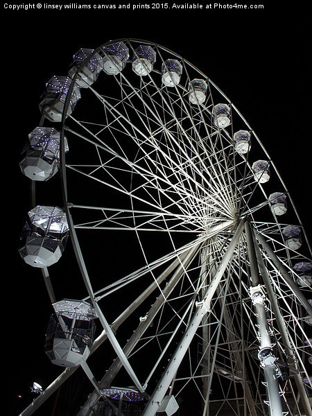  Leicester's Big Wheel 2 Picture Board by Linsey Williams