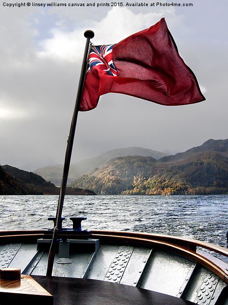  The Red Ensign Picture Board by Linsey Williams
