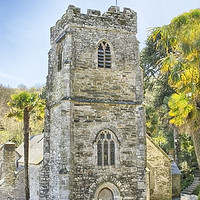 Buy canvas prints of St, Just In Roseland, Cornwall 2 by Linsey Williams