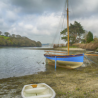 Buy canvas prints of Boats On The Beach by Linsey Williams
