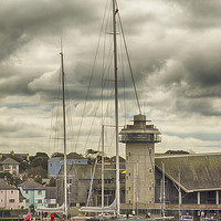 Buy canvas prints of Falmouth, Cornwall by Linsey Williams