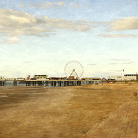 Buy canvas prints of Blackpool by Linsey Williams