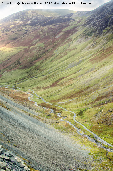 Honister Pass Picture Board by Linsey Williams