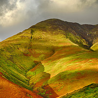 Buy canvas prints of Whiteless Pike, Cumbria by Linsey Williams