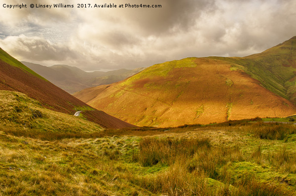 Towards Buttermere Picture Board by Linsey Williams