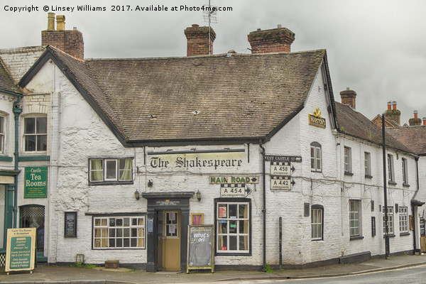 The Shakespeare Bridgnorth Picture Board by Linsey Williams
