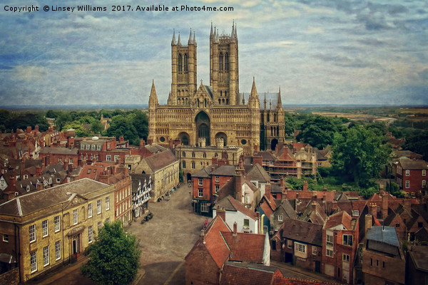    Lincoln Cathedral                   Picture Board by Linsey Williams