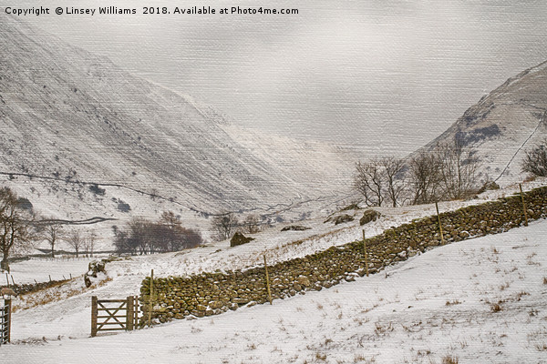Kirkstone Pass, Cumbria Picture Board by Linsey Williams