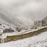 Buy canvas prints of Kirkstone Pass, Cumbria by Linsey Williams