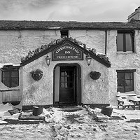 Buy canvas prints of The Kirkstone Pass Inn  by Linsey Williams