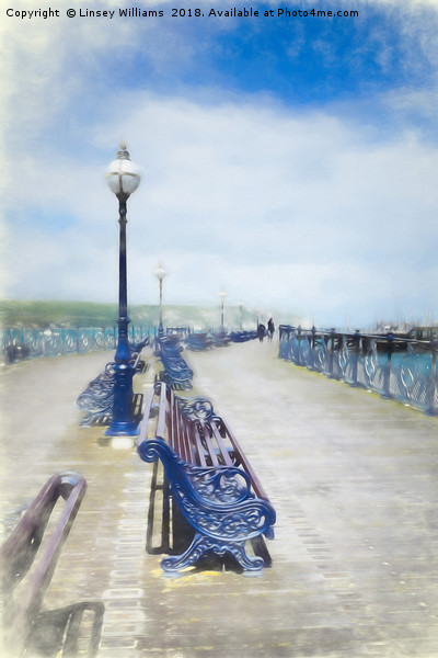 Swanage Impressions  Picture Board by Linsey Williams