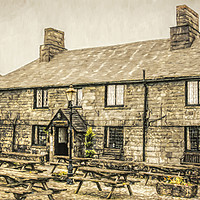 Buy canvas prints of Jamaica Inn Cornwall by Linsey Williams