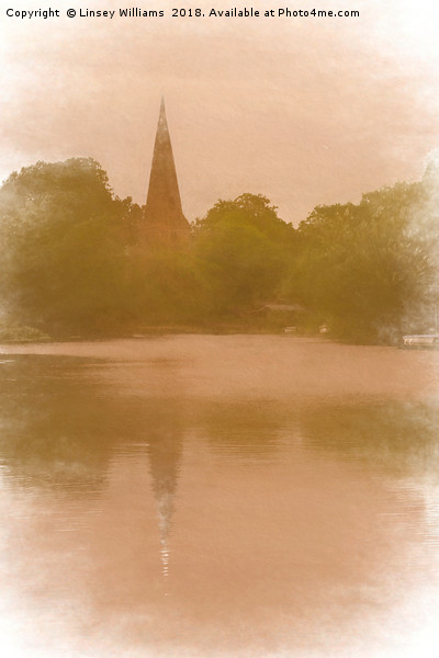 Normanton on Soar Church Impression Picture Board by Linsey Williams