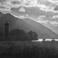 Buy canvas prints of Glenfinnan, Scotland by Linsey Williams