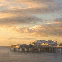 Buy canvas prints of North Pier, Blackpool by Linsey Williams